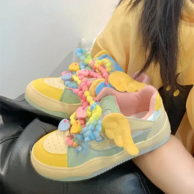 Sepatu Sneakers Chunky Wanita  - Women'S Fashion Gym Shoes ulasan dan harga