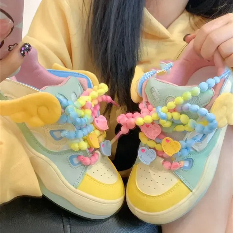 Sepatu Sneakers Chunky Wanita  - Women'S Fashion Gym Shoes ulasan dan harga
