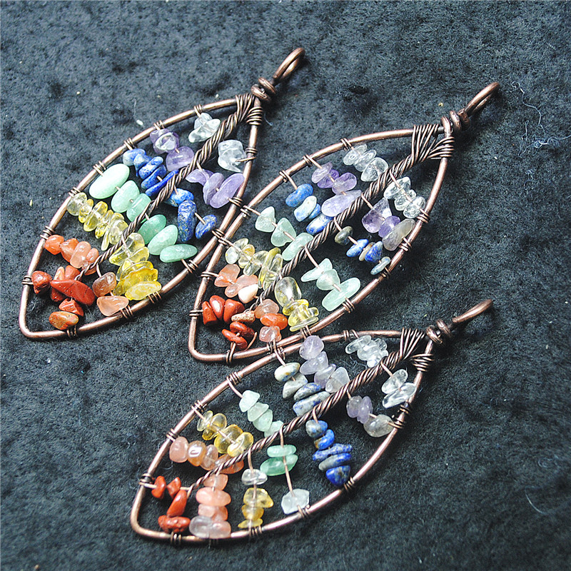 4 Buah Liontin Bahan Batu Perm - Women Fashion Nz ulasan dan harga