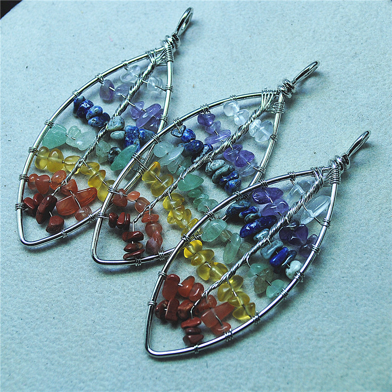 4 Buah Liontin Bahan Batu Perm - Women Fashion Nz ulasan dan harga