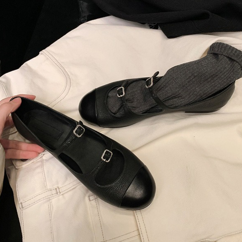 Sepatu Mary Jane Elegan Wanita - Women'S Fashion Belts ulasan dan harga