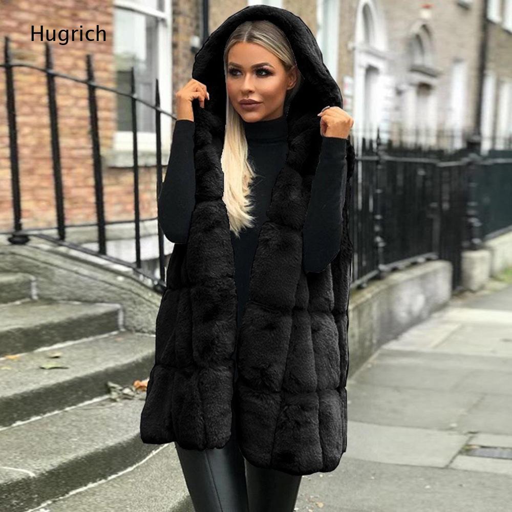 Rompi Wanita Berbulu Palsu Cok - Women'S Fashion Gilet ulasan dan harga