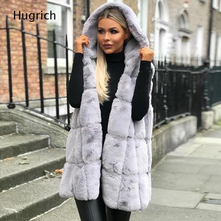 Rompi Wanita Berbulu Palsu Cok - Women'S Fashion Gilet ulasan dan harga