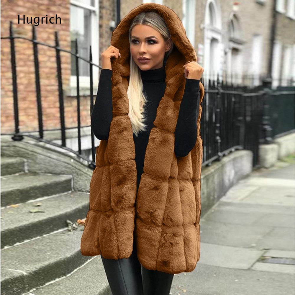 Rompi Wanita Berbulu Palsu Cok - Women'S Fashion Gilet ulasan dan harga