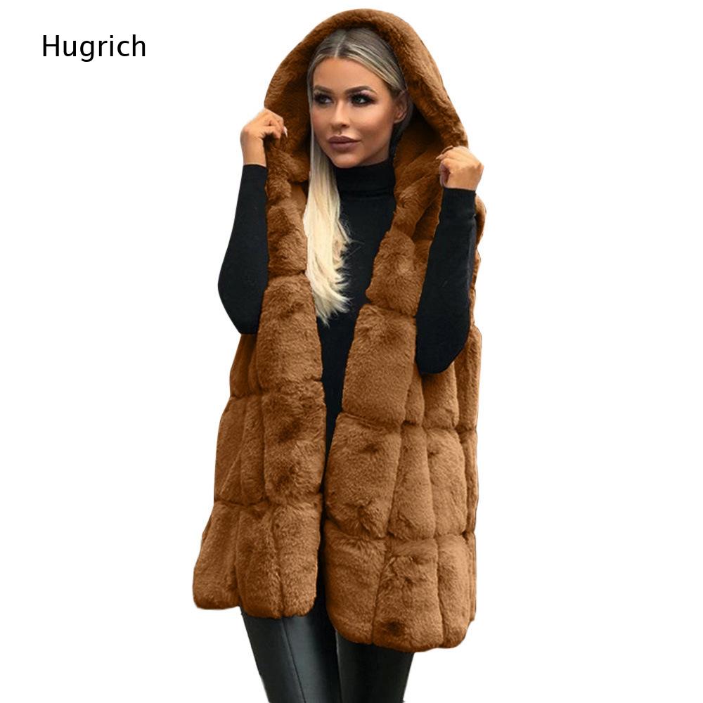 Rompi Wanita Berbulu Palsu Cok - Women'S Fashion Gilet ulasan dan harga