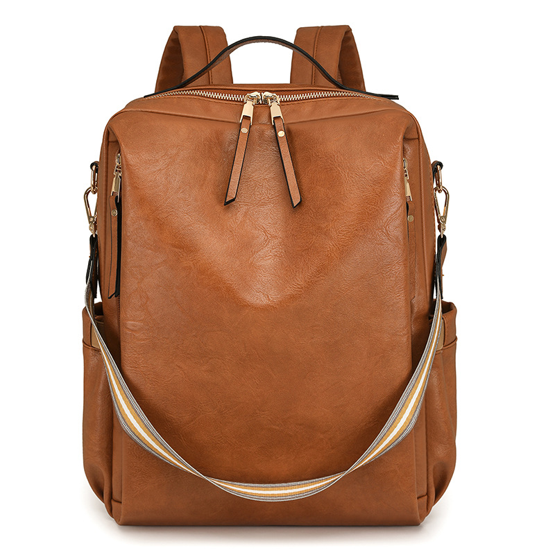 Tas Ransel Wanita PU Fashion T - Women Fashion Online ulasan dan harga