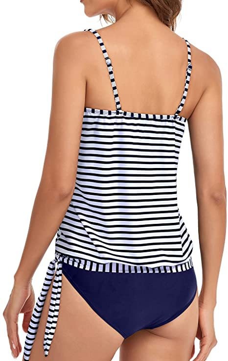 Tankini Wanita, Bikini Crop To - Crop Top Women ulasan dan harga