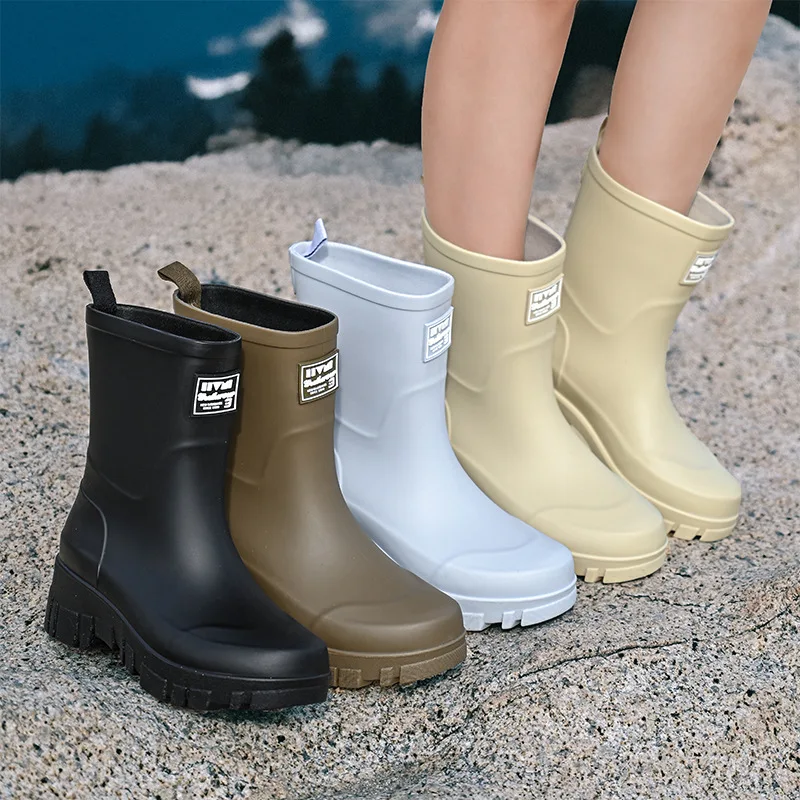 Sepatu Bot Hujan Modis untuk W - Women'S Fashion Rain Boots ulasan dan harga