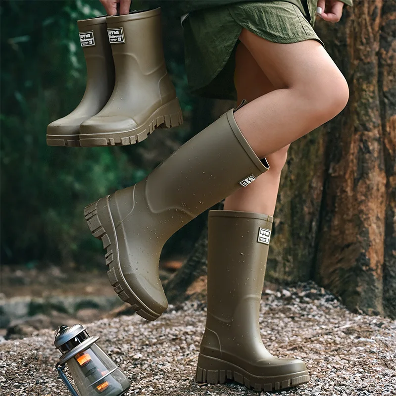 Sepatu Bot Hujan Modis untuk W - Women'S Fashion Rain Boots ulasan dan harga