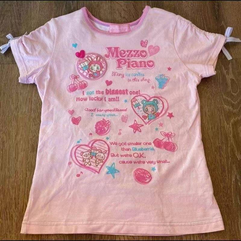 Kaos Lengan Pendek Vintage Kaw - Women'S Fashion Tops ulasan dan harga