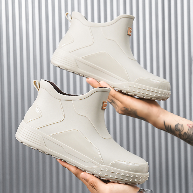 Sepatu Bot Hujan Pria & Wanita - Women'S Fashion Rain Boots ulasan dan harga
