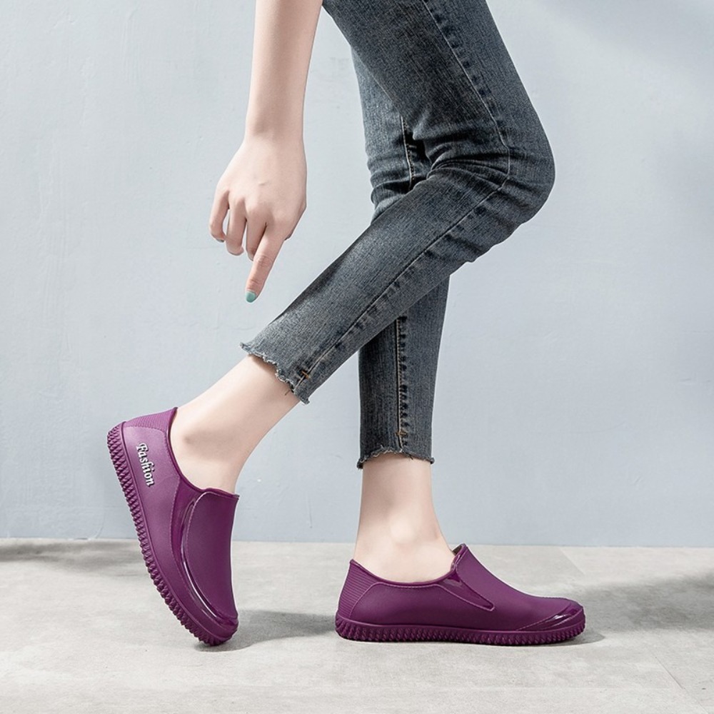 Sepatu Hujan Wanita Anti Air M - Women'S Fashion Rain Boots ulasan dan harga