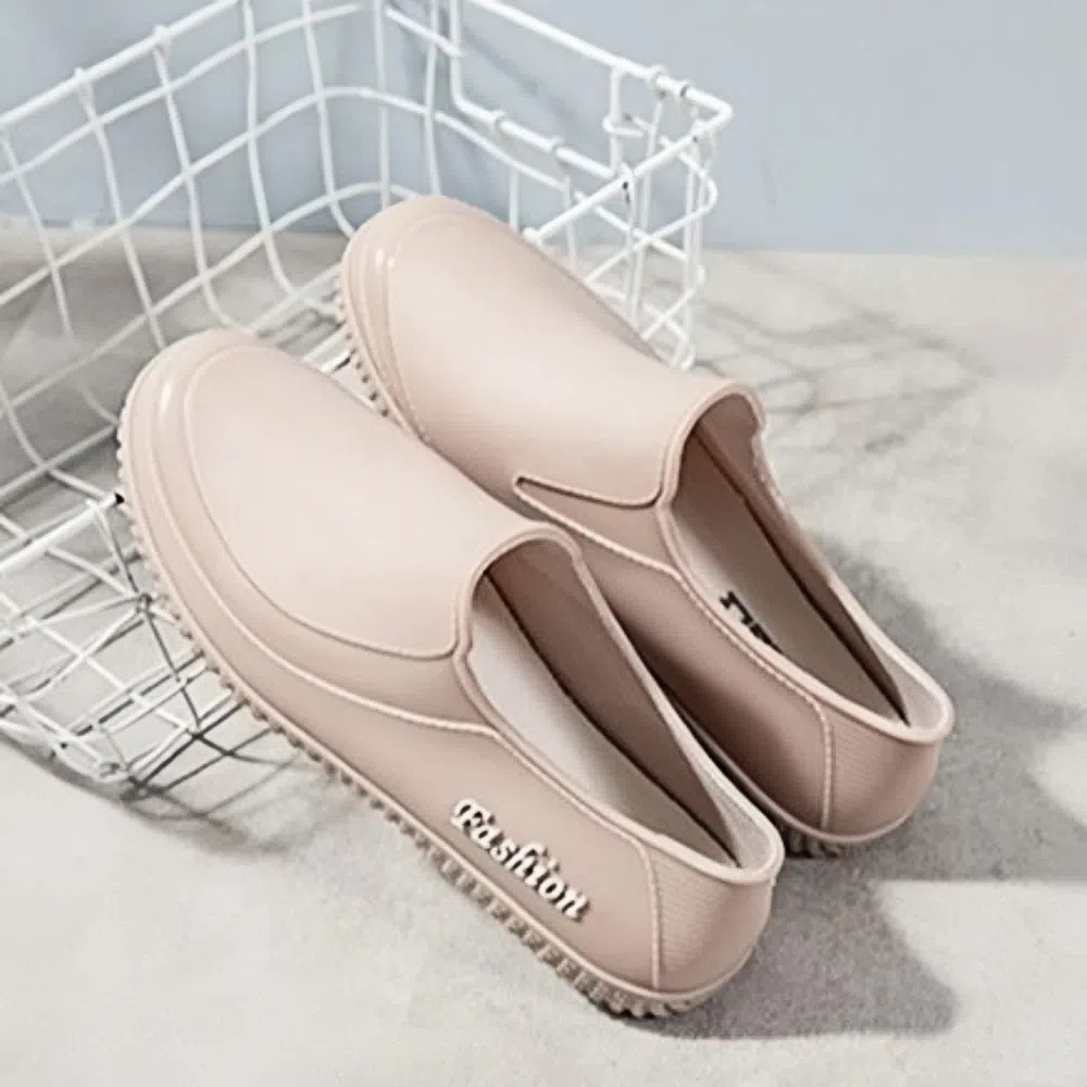 Sepatu Hujan Wanita Anti Air M - Women'S Fashion Rain Boots ulasan dan harga