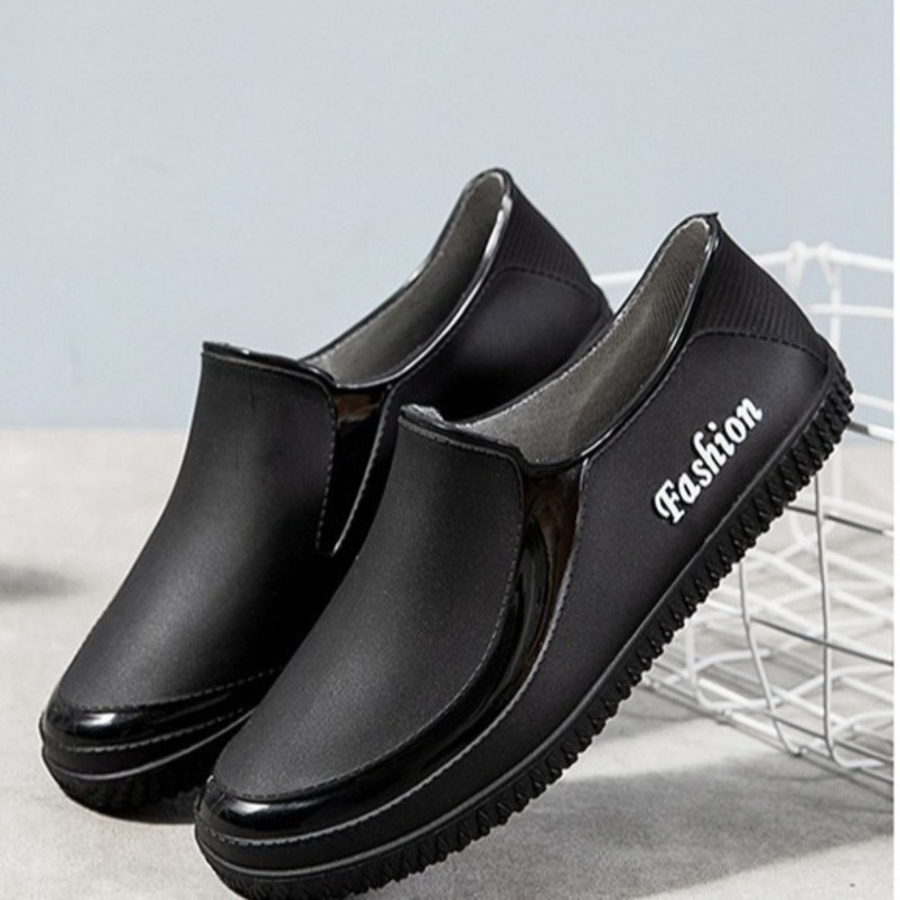 Sepatu Hujan Wanita Anti Air M - Women'S Fashion Rain Boots ulasan dan harga