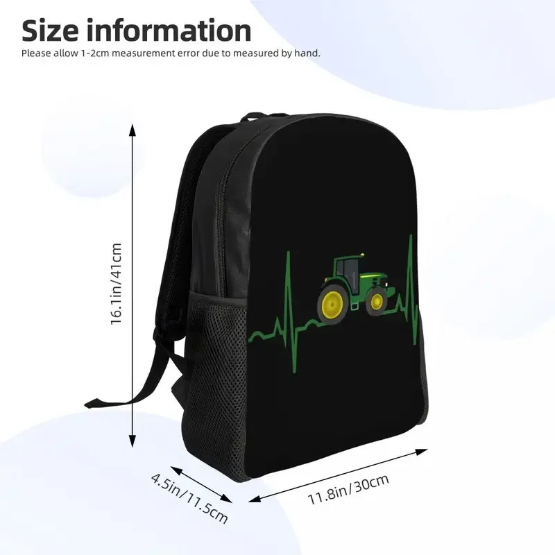 Ransel Laptop Tractor Heartbea - Women'S Fashion Backpack ulasan dan harga