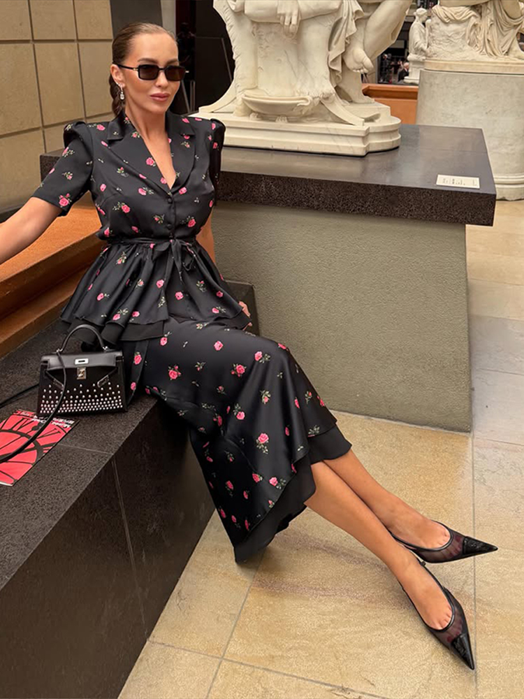 Set Blazer Floral Rok Midi Wan - Women'S Fashion Trends Spring 2026 ulasan dan harga
