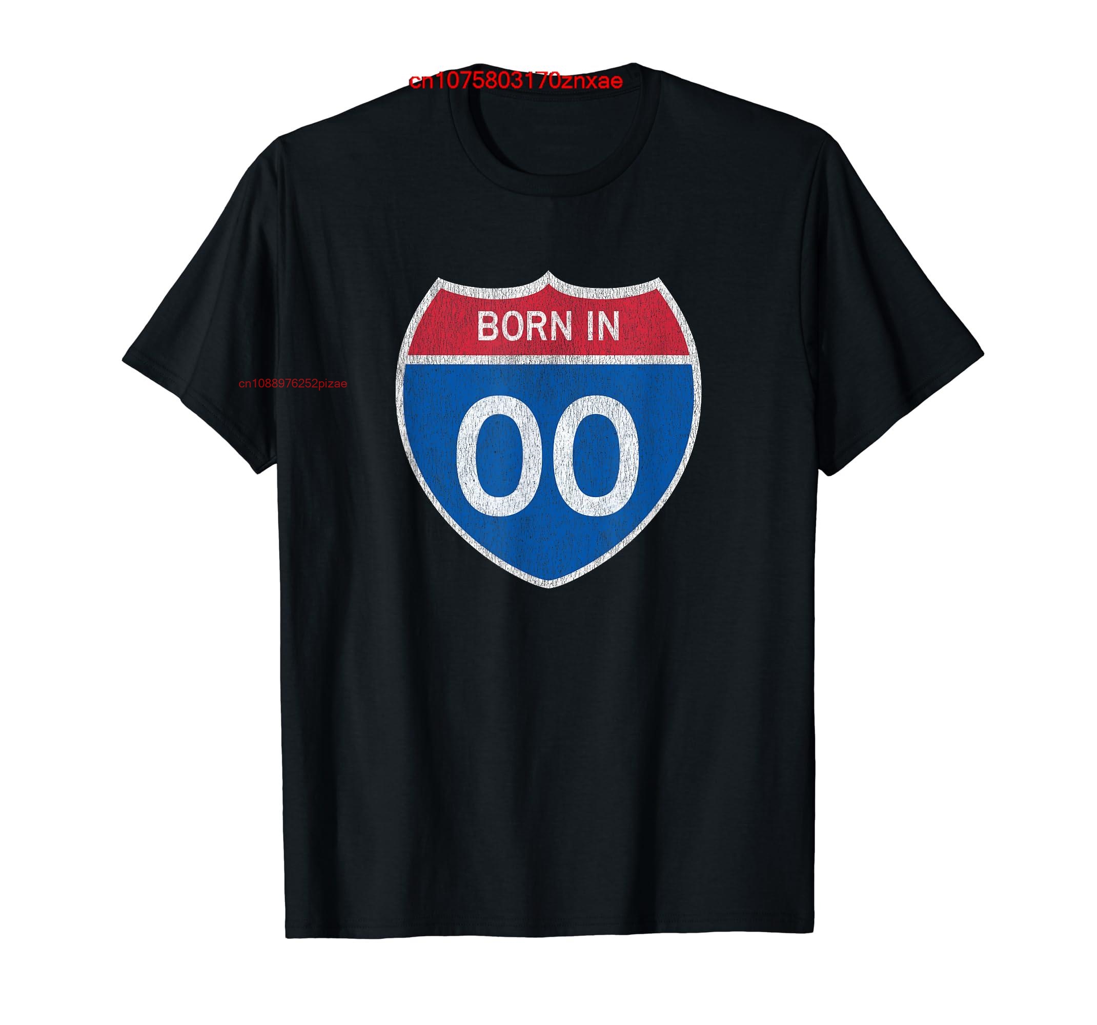 100% Katun 23 Tahun: T-Shirt T - Women'S Fashion Year 2000 ulasan dan harga