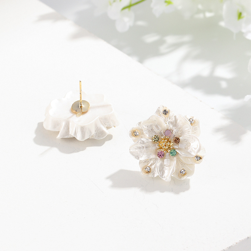 Perhiasan Baru Anting Kelopak  - Women Fashion Nz ulasan dan harga