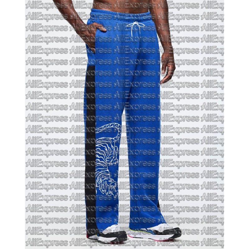 Celana Longgar Biru 3D Cetak P - Women'S Fashion Trends 2026 Spring Summer ulasan dan harga