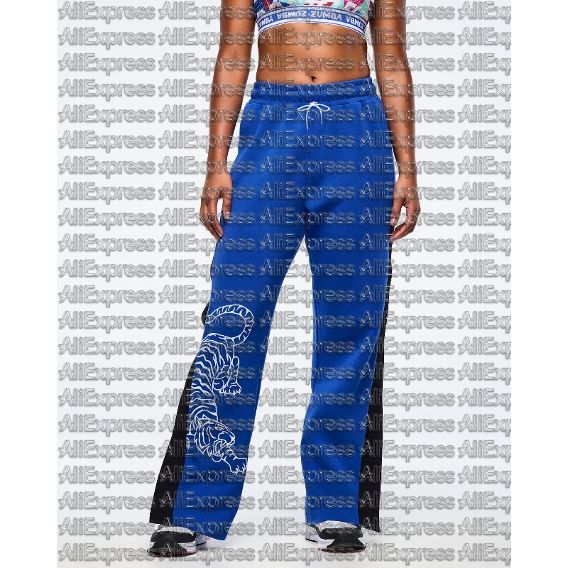 Celana Longgar Biru 3D Cetak P - Women'S Fashion Trends 2026 Spring Summer ulasan dan harga