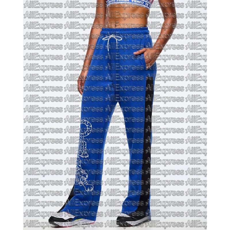 Celana Longgar Biru 3D Cetak P - Women'S Fashion Trends 2026 Spring Summer ulasan dan harga