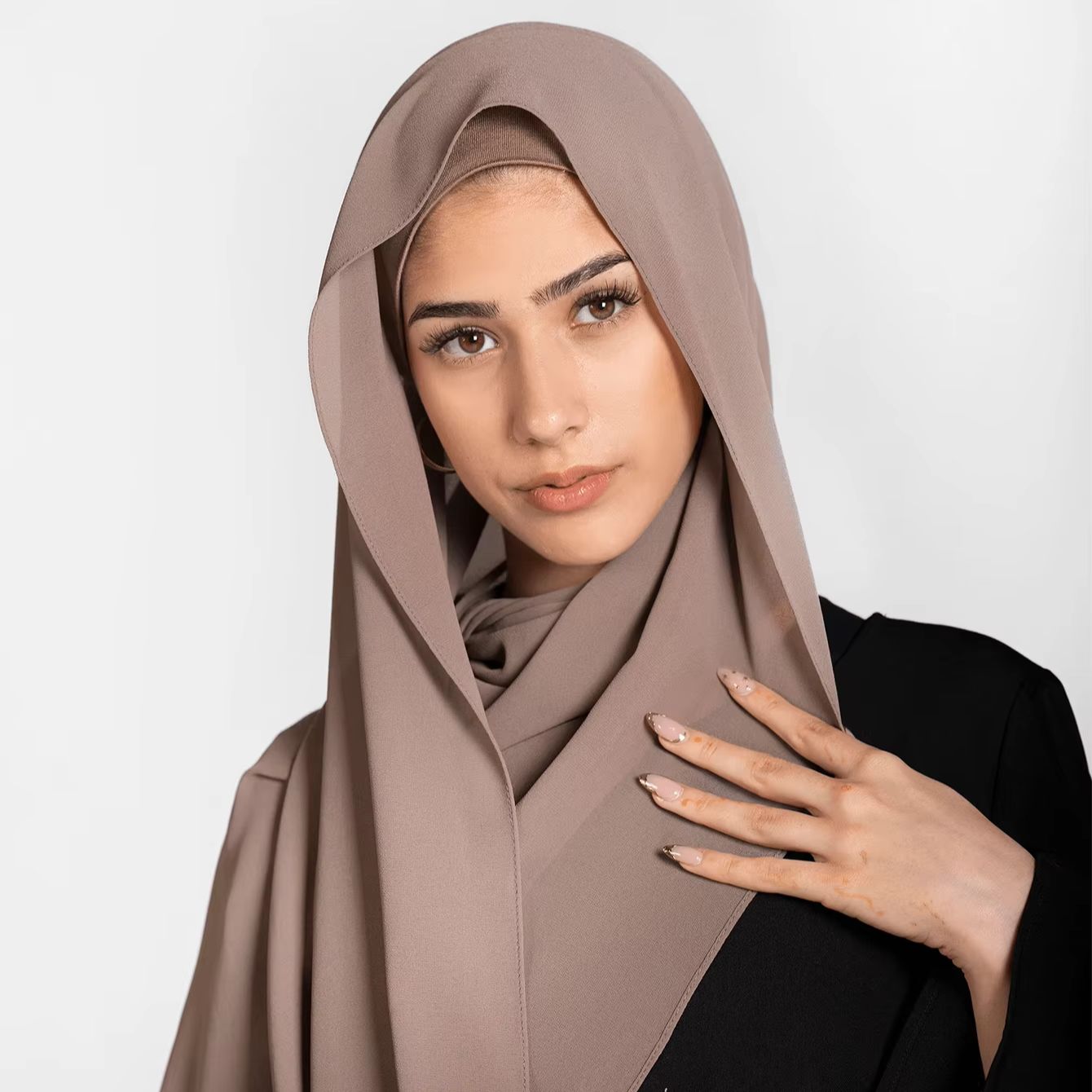 2Pcs/Set Hijab dan Kerudung Wa - Women Fashion Wear ulasan dan harga