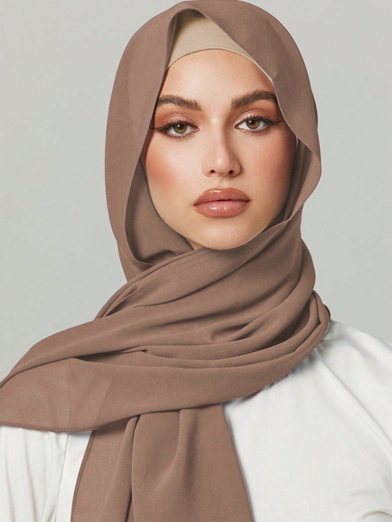 2Pcs/Set Hijab dan Kerudung Wa - Women Fashion Wear ulasan dan harga