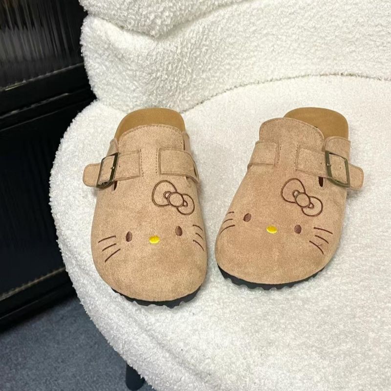 Sandal Kulit Modis Hello Kitty - Women'S Fashion Gym Shoes ulasan dan harga
