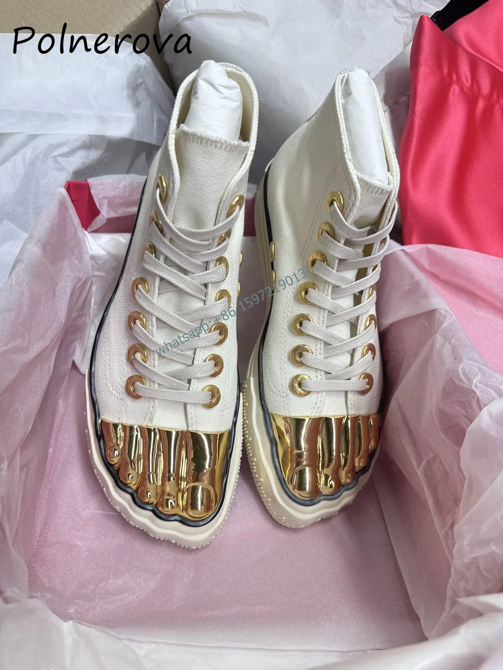Sepatu bot logam lima jari, se - Women'S Fashion Shoes ulasan dan harga