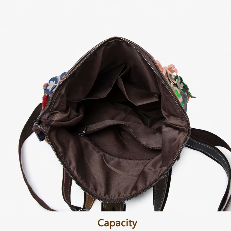 Tas Ransel Kulit Asli Wanita V - Women'S Fashion Backpack ulasan dan harga