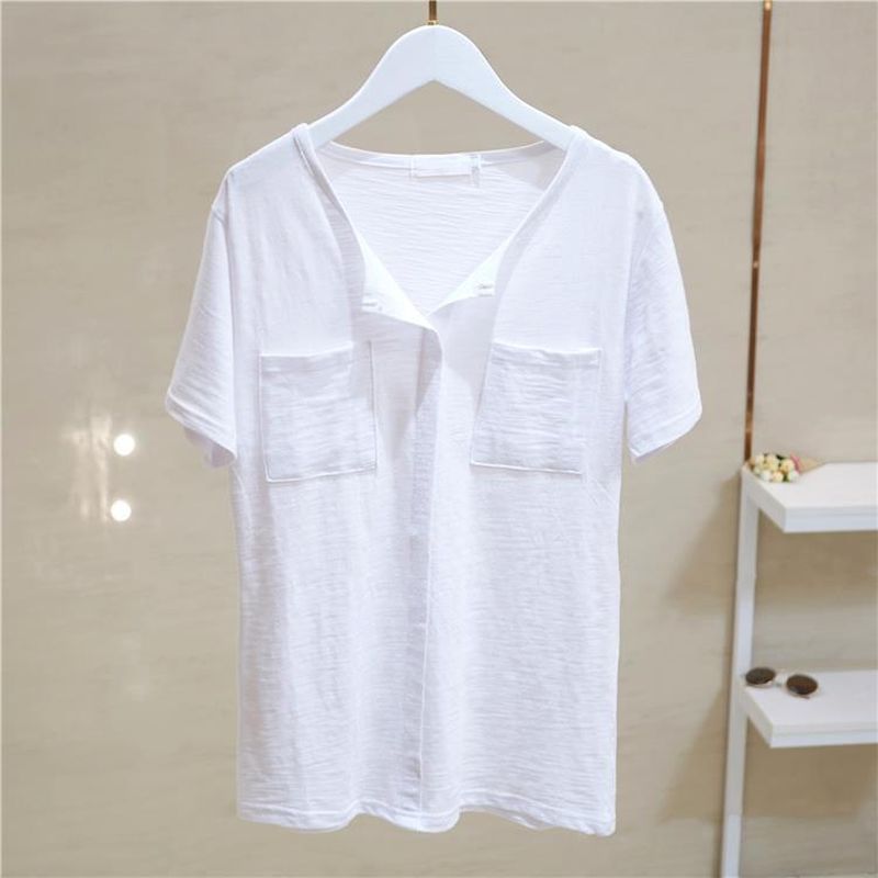 Tren Musim Panas Kaos Katun Sl - Women'S Fashion Trends 2026 Spring Summer ulasan dan harga