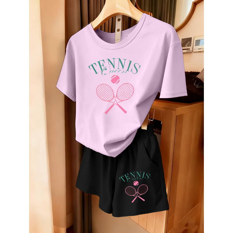 Set atasan dan celana pendek w - Women'S Fashion Tops ulasan dan harga