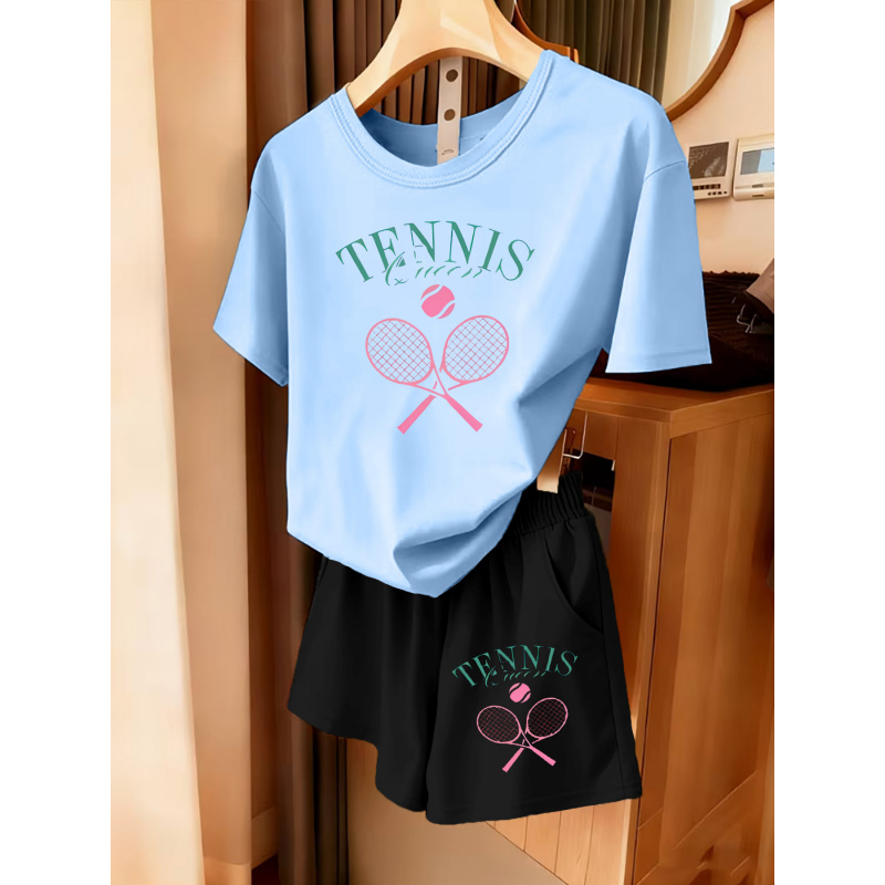 Set atasan dan celana pendek w - Women'S Fashion Tops ulasan dan harga