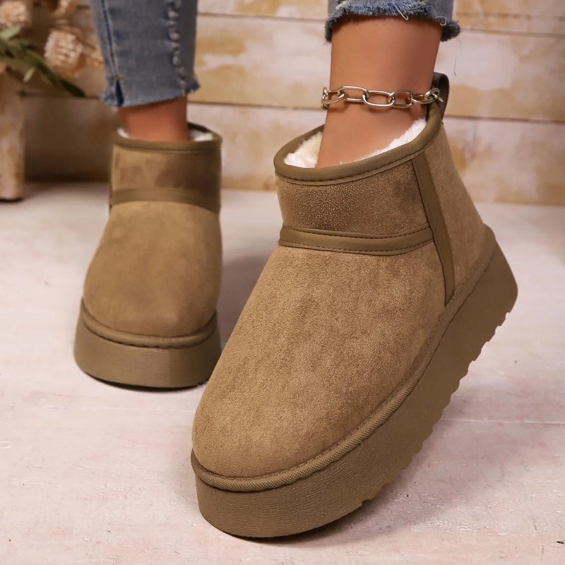 Sepatu Bot Salju Wanita Desain - Women Fashion Online ulasan dan harga