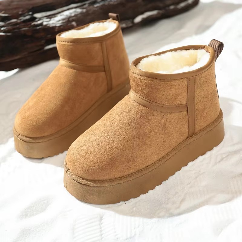 Sepatu Bot Salju Wanita Desain - Women Fashion Online ulasan dan harga