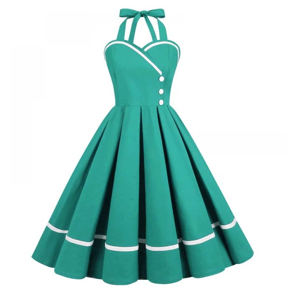 Gaun Retro Halloween 50S 60S 8 - Women'S Fashion In The 60S ulasan dan harga