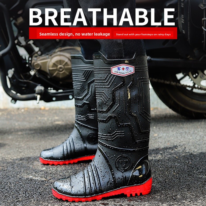 Sepatu Bot Hujan Militer Unise - Women'S Fashion Rain Boots ulasan dan harga