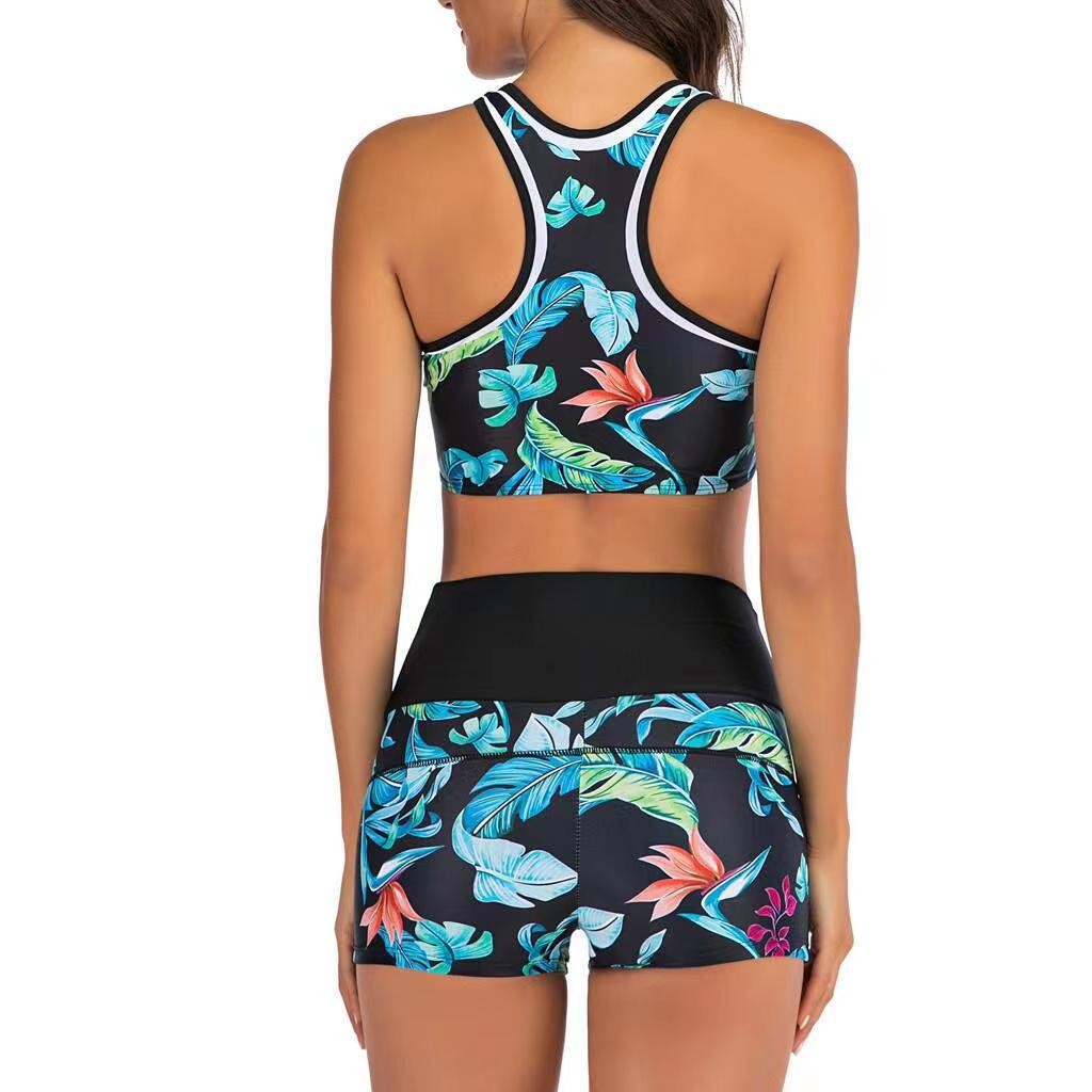 Y2K Bikini Wanita Tankini deng - Crop Top Women ulasan dan harga