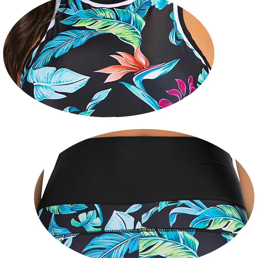 Y2K Bikini Wanita Tankini deng - Crop Top Women ulasan dan harga