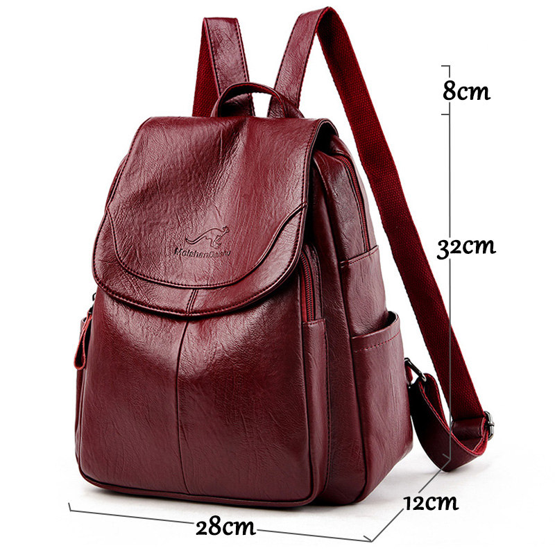 Tas ransel kulit lembut wanita - Women Fashion Online ulasan dan harga