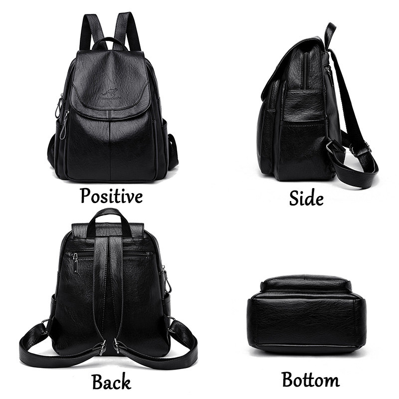 Tas ransel kulit lembut wanita - Women Fashion Online ulasan dan harga