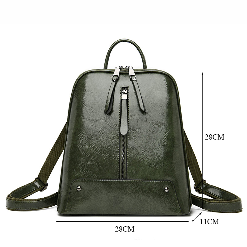 Wanita Ransel Kulit Ransel Fas - Women Fashion Online ulasan dan harga