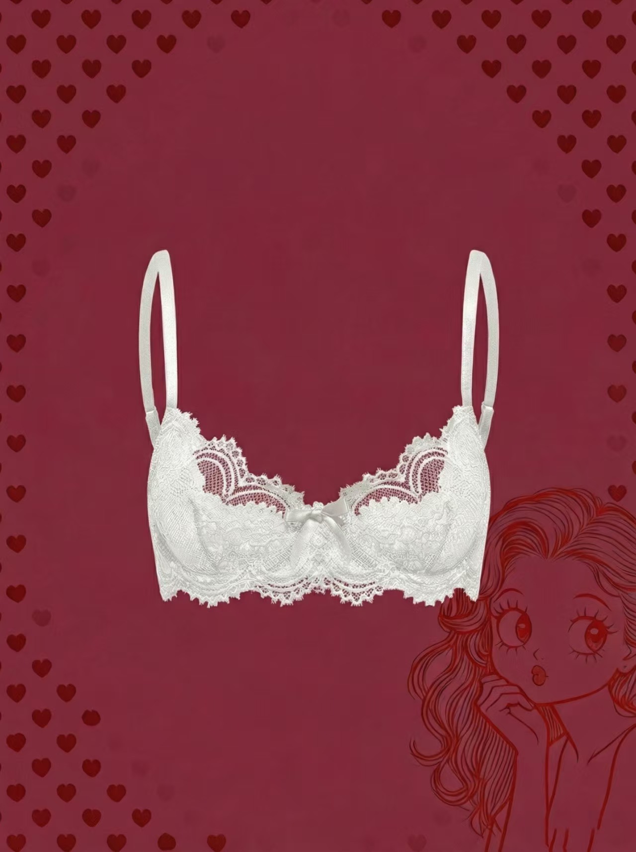 BH wanita plus size seksi bere - Trend Women Fashion ulasan dan harga