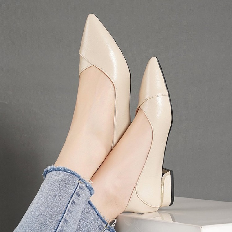 Sepatu Kulit Wanita Model Runc - Women'S Fashion Shoes ulasan dan harga