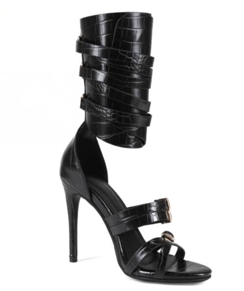 Sandal seksi kulit hitam denga - Women'S Fashion Belts ulasan dan harga