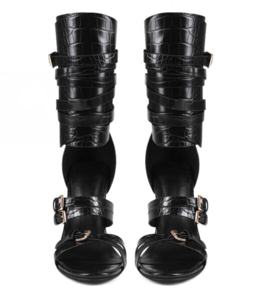 Sandal seksi kulit hitam denga - Women'S Fashion Belts ulasan dan harga