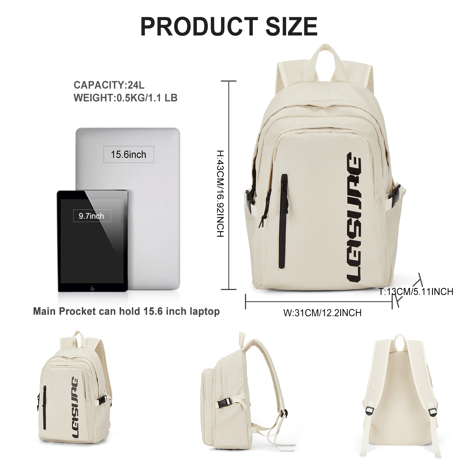 Tas Ransel Sekolah Remaja Ring - Women'S Fashion Backpack ulasan dan harga