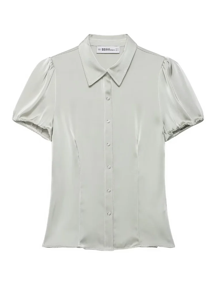 Kaos Wanita Elegan Warna Solid - Women'S Fashion Trends 2026 Spring Summer ulasan dan harga