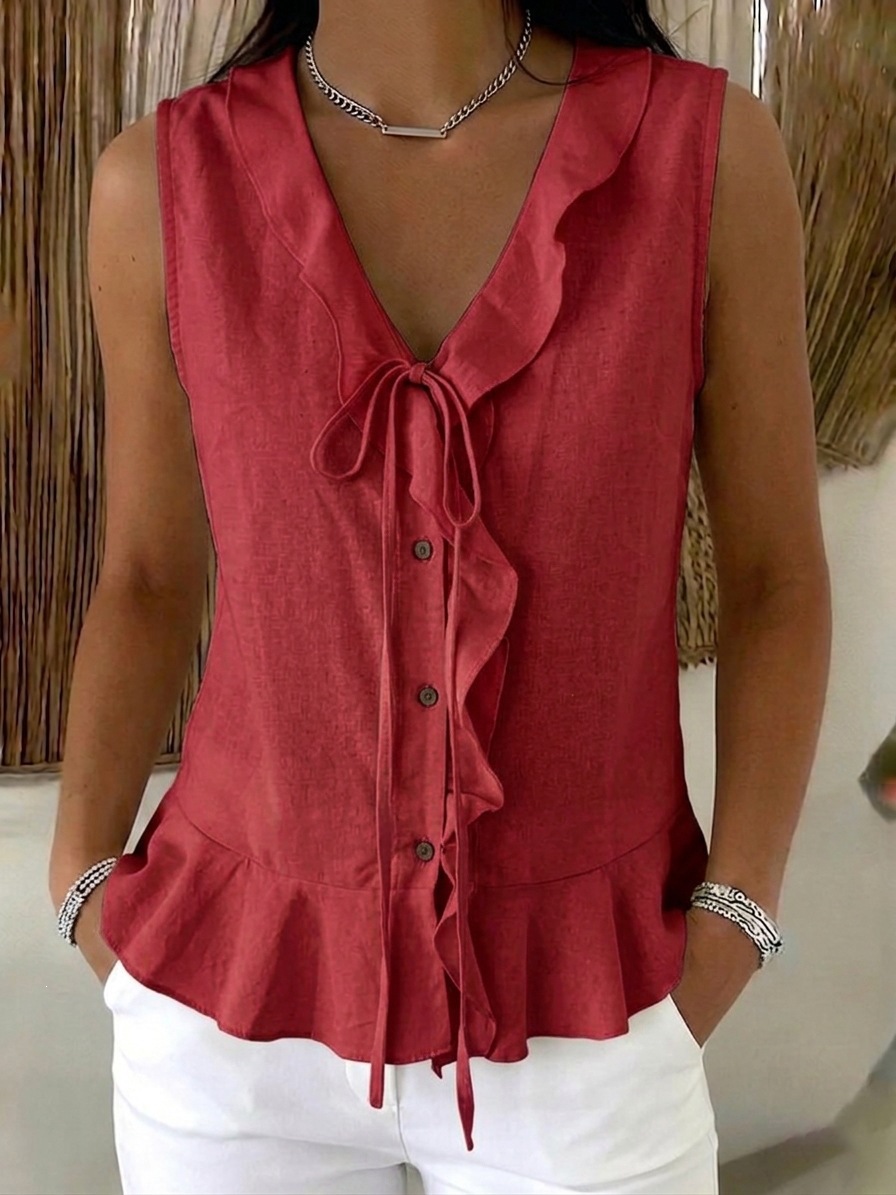 Blus Kasual Longgar Wanita Mod - Women'S Fashion Trends Spring 2026 ulasan dan harga