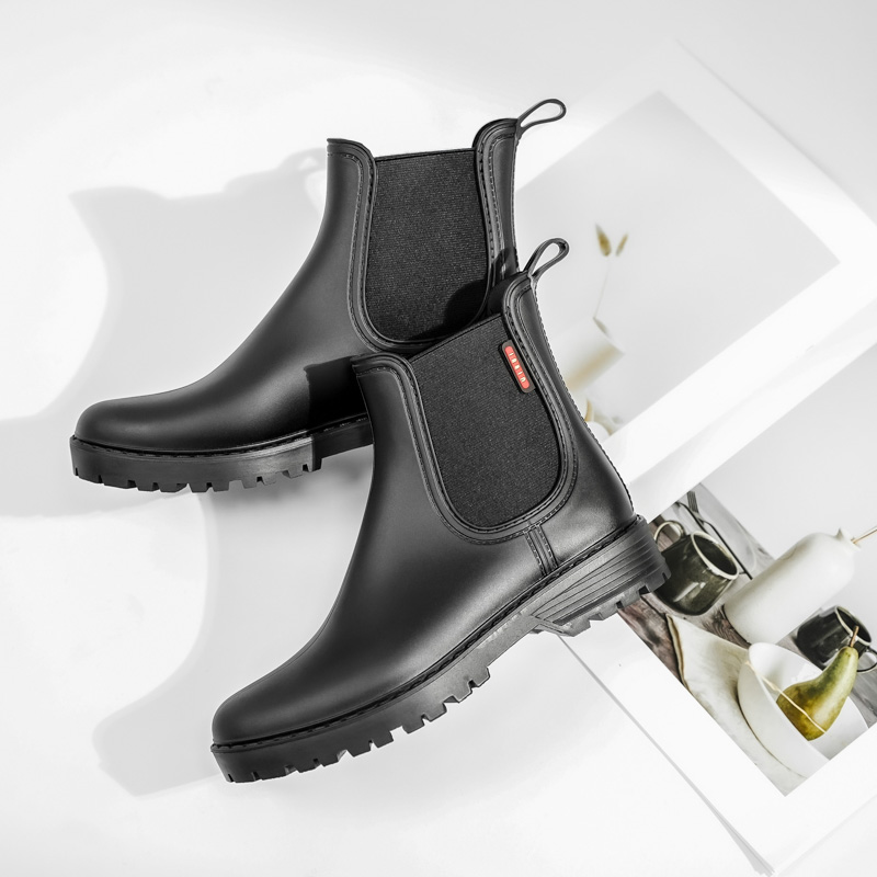 Sepatu Bot Hujan Pendek Wanita - Women'S Fashion Rain Boots ulasan dan harga